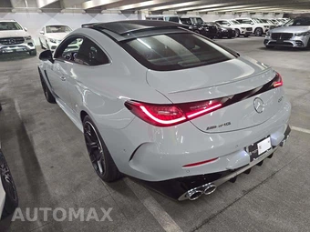2026 Mercedes-Benz AMG CLE 53 4MATIC+ Coupe – miniatura 2