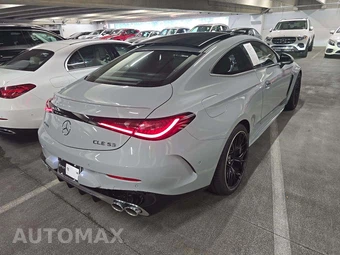 2026 Mercedes-Benz AMG CLE 53 4MATIC+ Coupe – miniatura 3