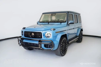 2026 Mercedes-Benz AMG G 63 4MATIC - miniatura 2