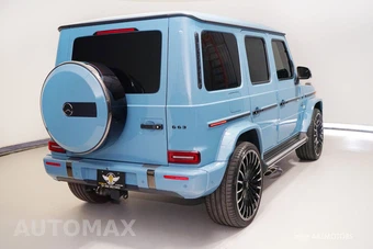 2026 Mercedes-Benz AMG G 63 4MATIC - miniatura 5