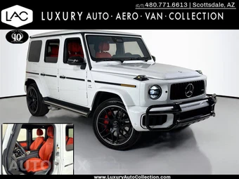 2026 Mercedes-Benz AMG G 63 4MATIC - car from the USA, Manheim Buy-Now listing at AUTOMAX