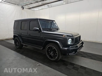 2026 Mercedes-Benz AMG G 63 4MATIC - car from the USA, Manheim Buy-Now listing at AUTOMAX
