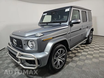 2026 Mercedes-Benz AMG G 63 4MATIC