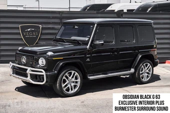 2026 Mercedes-Benz AMG G 63 4MATIC - car from the USA, Manheim Buy-Now listing at AUTOMAX