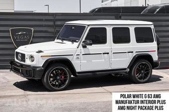 2026 Mercedes-Benz AMG G 63 4MATIC - car from the USA, Manheim Buy-Now listing at AUTOMAX