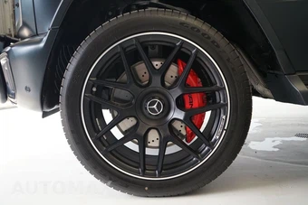 2026 Mercedes-Benz AMG G 63 4MATIC - miniatura 34