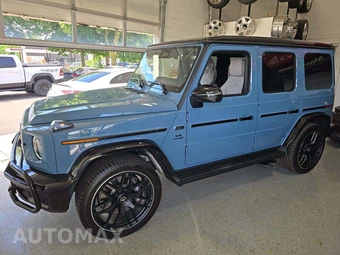 2026 Mercedes-Benz AMG G 63 4MATIC