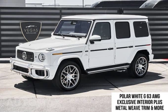 2026 Mercedes-Benz AMG G 63 4MATIC - car from the USA, Manheim Buy-Now listing at AUTOMAX