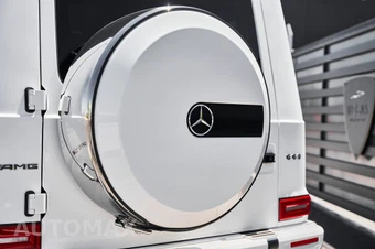 2026 Mercedes-Benz AMG G 63 4MATIC - miniatura 12