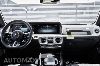 2026 Mercedes-Benz AMG G 63 4MATIC - miniatura 54