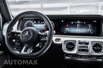 2026 Mercedes-Benz AMG G 63 4MATIC - miniatura 55