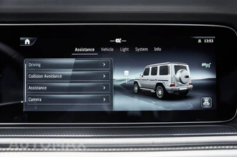 2026 Mercedes-Benz AMG G 63 4MATIC - miniatura 76