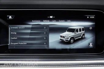 2026 Mercedes-Benz AMG G 63 4MATIC - miniatura 77