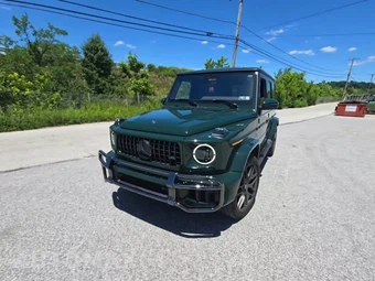 2026 Mercedes-Benz AMG G 63 4MATIC
