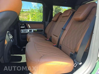 2026 Mercedes-Benz AMG G 63 4MATIC – miniatura 10