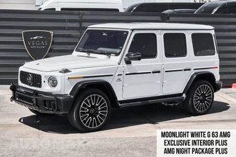 2026 Mercedes-Benz AMG G 63 4MATIC - car from the USA, Manheim Buy-Now listing at AUTOMAX