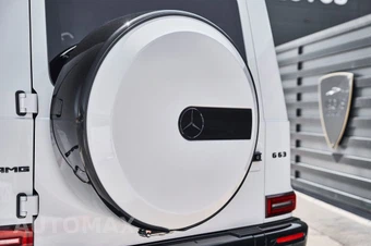 2026 Mercedes-Benz AMG G 63 4MATIC - miniatura 12