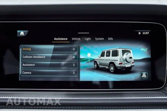 2026 Mercedes-Benz AMG G 63 4MATIC - miniatura 76