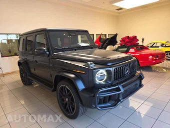 2026 Mercedes-Benz AMG G 63 4MATIC - miniatura 4