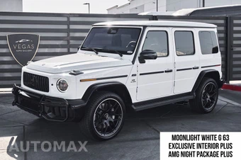 2026 Mercedes-Benz AMG G 63 4MATIC - car from the USA, Manheim Buy-Now listing at AUTOMAX