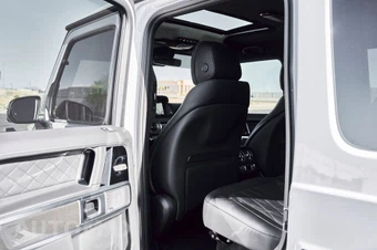 2026 Mercedes-Benz AMG G 63 4MATIC - miniatura 23