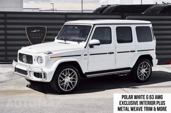 2026 Mercedes-Benz AMG G 63 4MATIC - car from the USA, Manheim Buy-Now listing at AUTOMAX