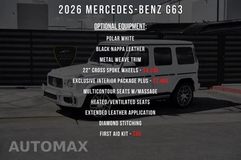 2026 Mercedes-Benz AMG G 63 4MATIC - miniatura 5