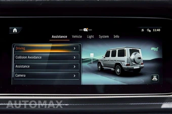 2026 Mercedes-Benz AMG G 63 4MATIC - miniatura 78