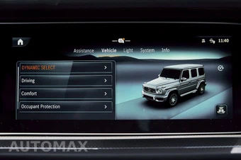 2026 Mercedes-Benz AMG G 63 4MATIC - miniatura 79