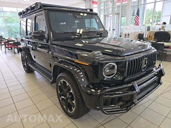 2026 Mercedes-Benz AMG G 63 4MATIC – miniatura 4