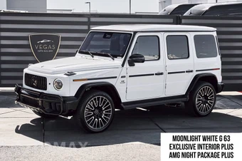 2026 Mercedes-Benz AMG G 63 4MATIC - car from the USA, Manheim Buy-Now listing at AUTOMAX