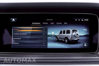 2026 Mercedes-Benz AMG G 63 4MATIC - miniatura 85