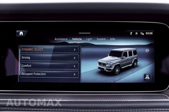2026 Mercedes-Benz AMG G 63 4MATIC - miniatura 86