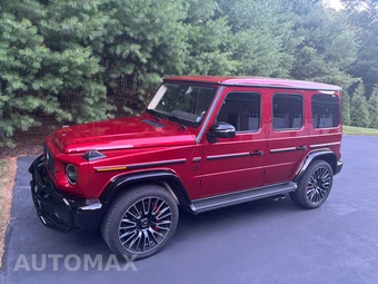 2026 Mercedes-Benz AMG G 63 4MATIC - car from the USA, Manheim Buy-Now listing at AUTOMAX