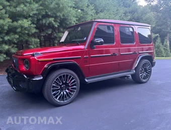 2026 Mercedes-Benz AMG G 63 4MATIC - miniatura 2