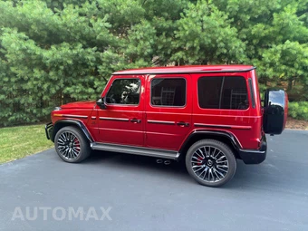 2026 Mercedes-Benz AMG G 63 4MATIC - miniatura 21
