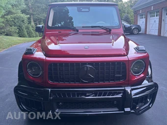 2026 Mercedes-Benz AMG G 63 4MATIC - miniatura 4