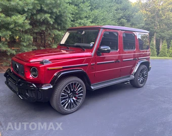 2026 Mercedes-Benz AMG G 63 4MATIC - miniatura 6