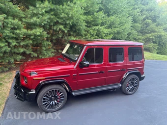 2026 Mercedes-Benz AMG G 63 4MATIC - miniatura 7
