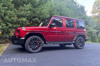 2026 Mercedes-Benz AMG G 63 4MATIC - miniatura 8