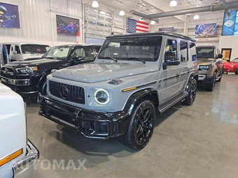 2026 Mercedes-Benz AMG G 63 4MATIC