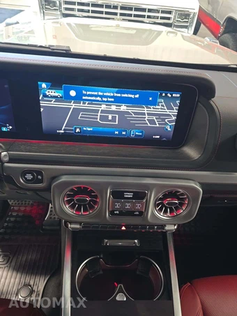 2026 Mercedes-Benz AMG G 63 4MATIC – miniatura 10