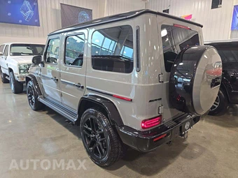 2026 Mercedes-Benz AMG G 63 4MATIC – miniatura 2