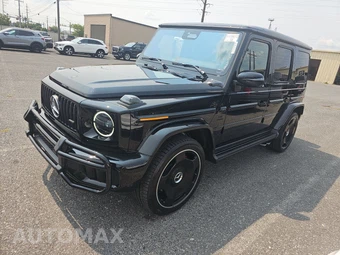 2026 Mercedes-Benz AMG G 63 4MATIC