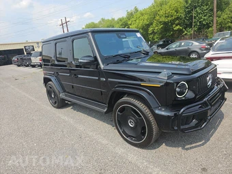 2026 Mercedes-Benz AMG G 63 4MATIC - miniatura 3
