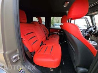 2026 Mercedes-Benz AMG G 63 4MATIC – miniatura 16