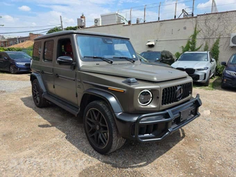 2026 Mercedes-Benz AMG G 63 4MATIC – miniatura 4