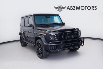 2026 Mercedes-Benz AMG G 63 4MATIC - car from the USA, Manheim Buy-Now listing at AUTOMAX