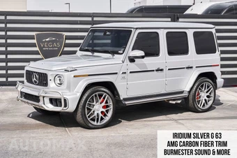 2026 Mercedes-Benz AMG G 63 4MATIC - car from the USA, Manheim Buy-Now listing at AUTOMAX