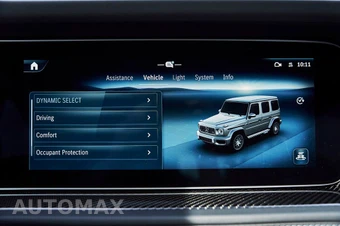 2026 Mercedes-Benz AMG G 63 4MATIC - miniatura 76
